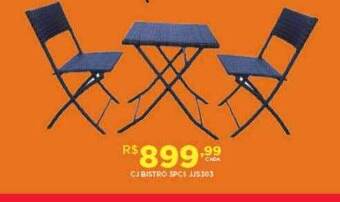 Cj Bistro 3pcs