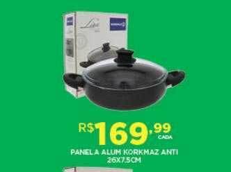 DB Supermercados Panela Alum Korkmaz Anti oferta