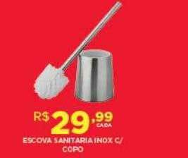 DB Supermercados Escova Sanitaria Inox C Copo oferta