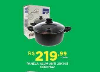 DB Supermercados Panela Alum Anti Korkmaz oferta