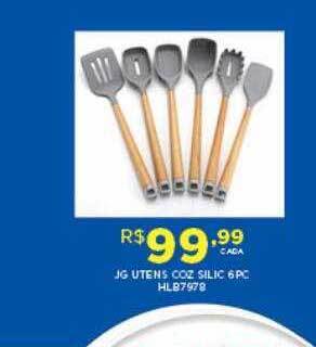 DB Supermercados Jg Utens Coz Silic 6pc oferta