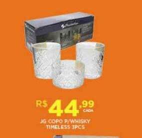 DB Supermercados Jg Copo P Whisky Timeless oferta