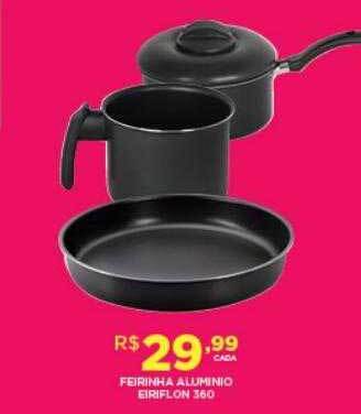 DB Supermercados Feirinha Aluminio Eiriflon oferta