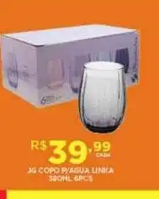 DB Supermercados Jg Copo P Agua Linka oferta