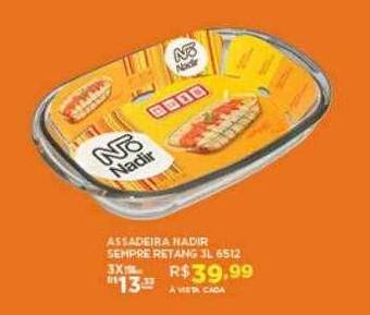 Assadeira Nadir Sempre Retang
