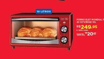 DB Supermercados Forno Elet Mondial oferta