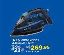 DB Supermercados Ferro Arno Vapor Ultraglis oferta