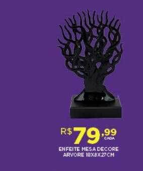 Enfeite Mesa Decore Arvore