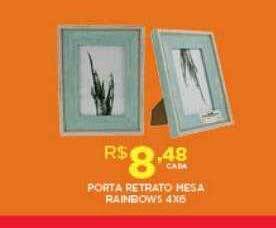 DB Supermercados Porta Retrato Mesa Rainbows oferta