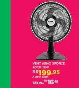 DB Supermercados Vent Arno Xforce 40cm 110v oferta