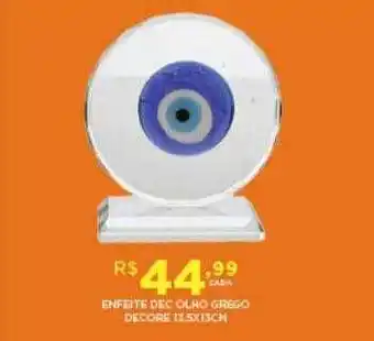 DB Supermercados Enfeite Dec Olho Grego Decore oferta