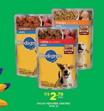 DB Supermercados Racao Pedigree Sabores oferta