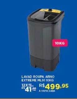 DB Supermercados Lavad Roupa Arno Extreme Ml91 10kg oferta