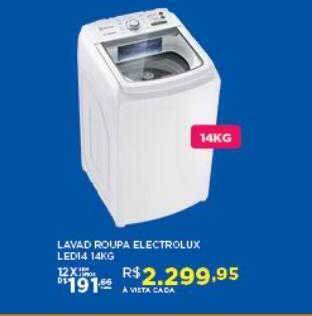 DB Supermercados Lavad Roupa Electrolux Led14 14kg oferta