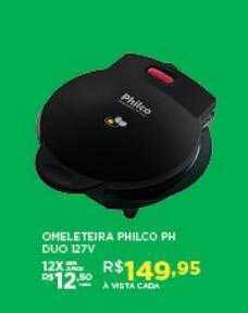 Omeleteira Philco Ph Duo 127v