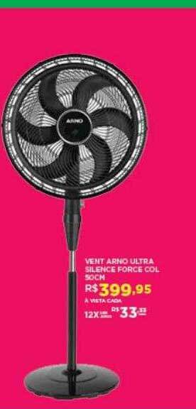 DB Supermercados Vent Arno Ultra Silence Force Col 50cm oferta