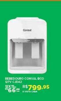 DB Supermercados Bebedouro Consul Bco 127v Cjd42 oferta