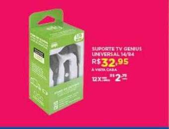 Suporte Tv Genius Universal 14-84