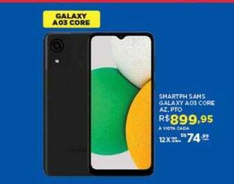DB Supermercados Smartph Sams Galaxy A03 Core Az.pto oferta