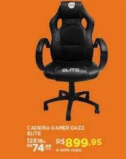 DB Supermercados Cadeira Gamer Dazz Elite oferta