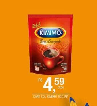 DB Supermercados Cafe Sol Kimimo oferta