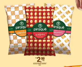 DB Supermercados Salgad Piraque Sabores oferta