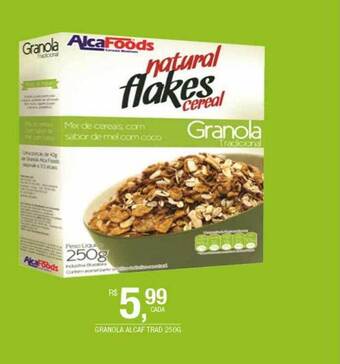 DB Supermercados Granola Alcaf Trad oferta