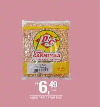 DB Supermercados Milho P Pip D Carm 500g oferta