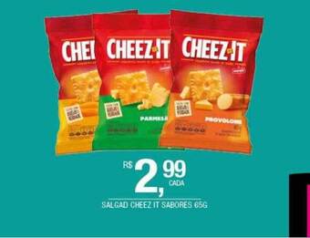 DB Supermercados Salgad Cheez It Sabores oferta