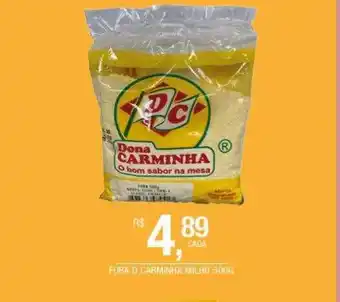 DB Supermercados Fuba D Carminha Milho oferta