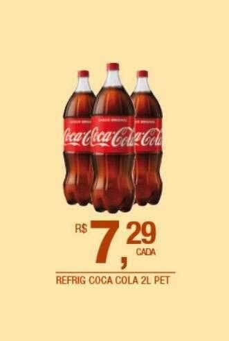 DB Supermercados Refrig Coca Cola oferta