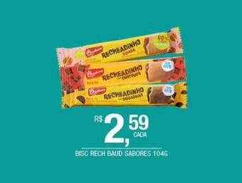 DB Supermercados Bisc Rech Baud Sabores oferta