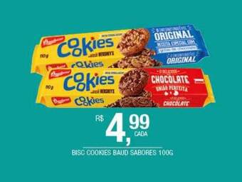 DB Supermercados Bisc Cookies Baud Sabores oferta