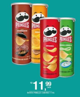 DB Supermercados Batata Pringles Sabores oferta