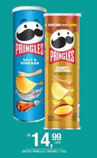 DB Supermercados Batata Pringles Sabores oferta