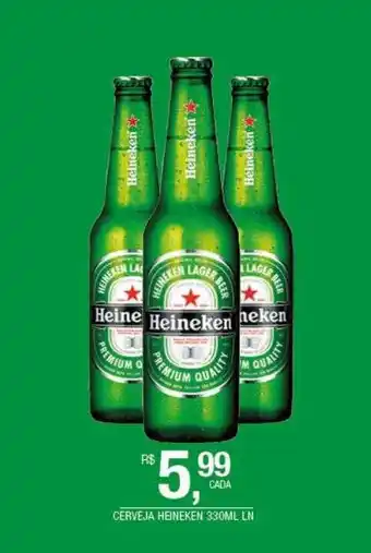 DB Supermercados Cerveja Heineken oferta