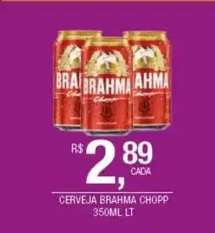 DB Supermercados Cerveja Brahma Chopp oferta