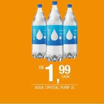 DB Supermercados Agua Crystal Purif oferta