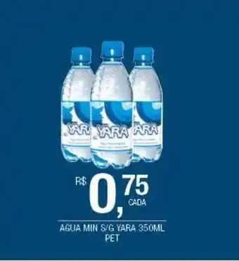 DB Supermercados Agua Min S G Yara 350ml oferta