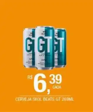 DB Supermercados Cerveja Skol Beats Gt oferta