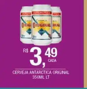 DB Supermercados Cerveja Antarctica Original oferta