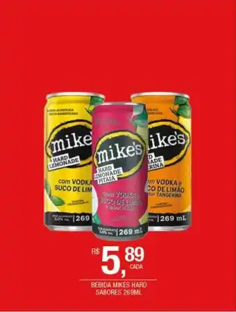 DB Supermercados Bebida Mikes Hard Sabores oferta