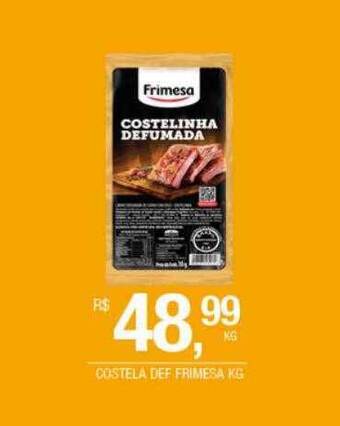 DB Supermercados Costela Def Frimesa Kg oferta