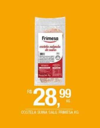 DB Supermercados Costela Suina Salg Frimesa Kg oferta