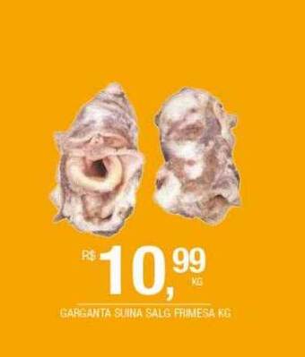 DB Supermercados Garganta Suina Salg Frimesa Kg oferta