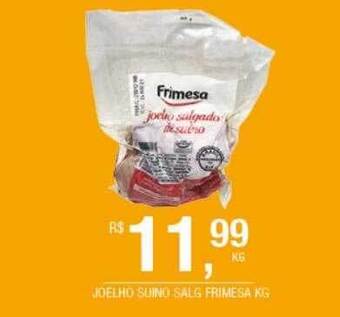 DB Supermercados Joelho Suino Salg Frimesa Kg oferta