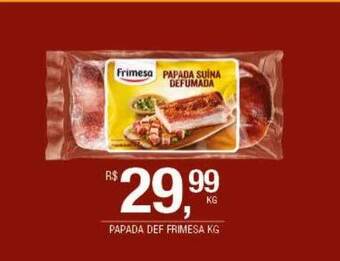 DB Supermercados Papada Def Frimesa Kg oferta