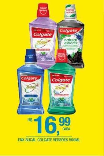 DB Supermercados Enx Bucal Colgate Versões oferta