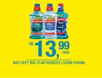 Anti Sept Buc Plax Versões