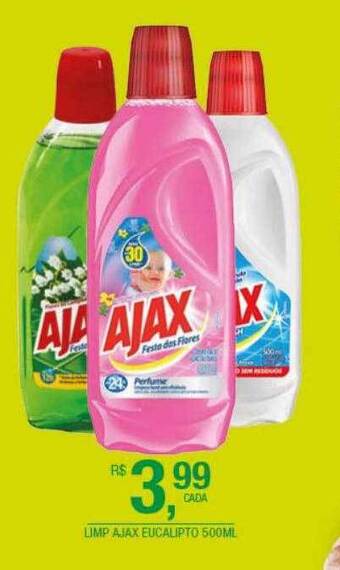 DB Supermercados Limp Ajax Eucalipto oferta